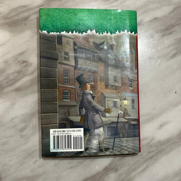 A Ghost Tale for Christmas Time Book - Picture 4 of 5